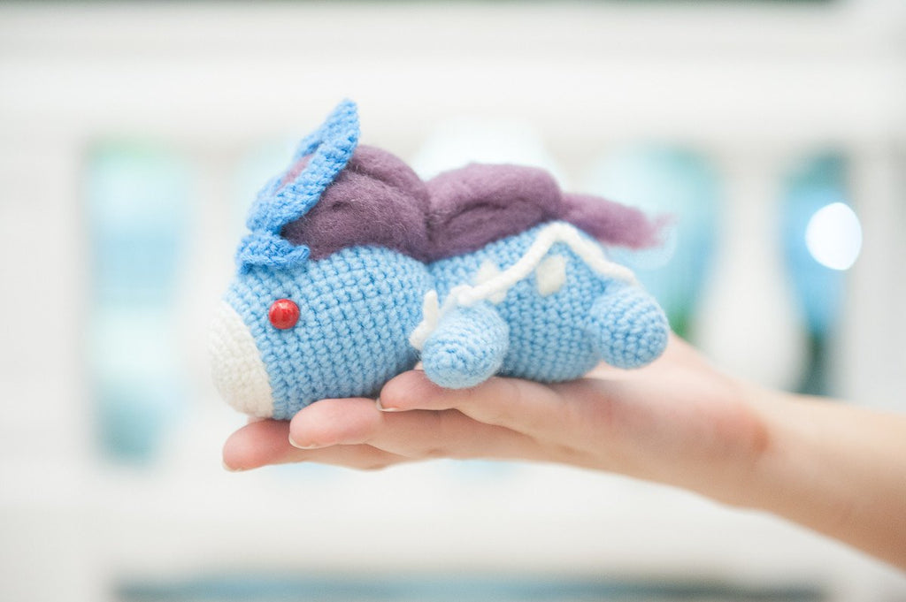 Unlock Legendary Suicune Amigurumi into the world!