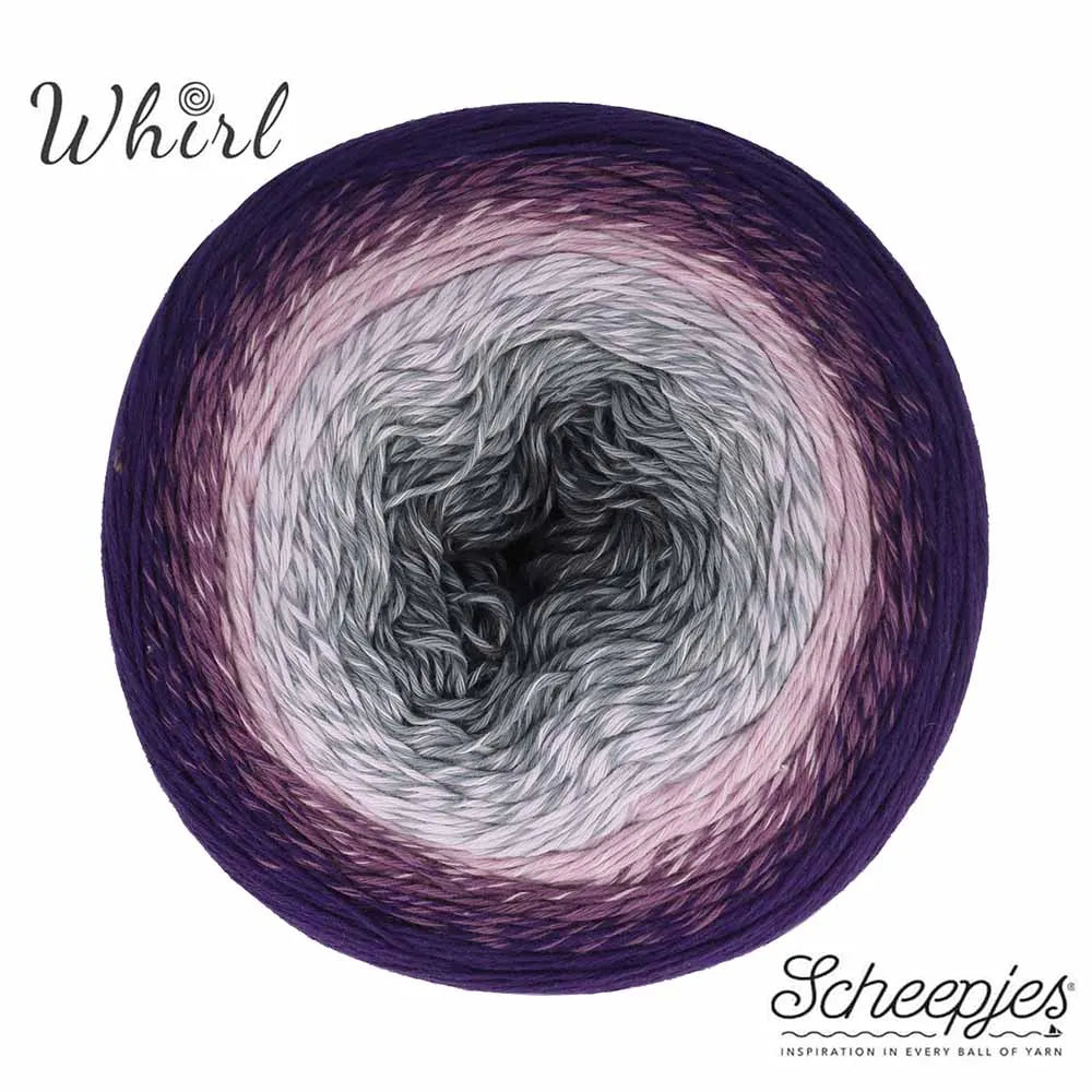 Scheepjes Cotton Whirl - 100% Organic Cotton