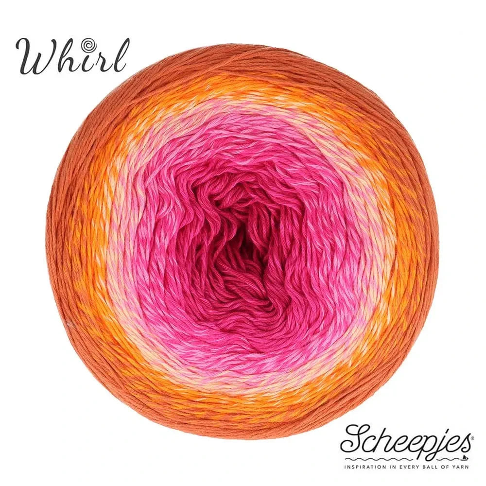 Scheepjes Cotton Whirl - 100% Organic Cotton