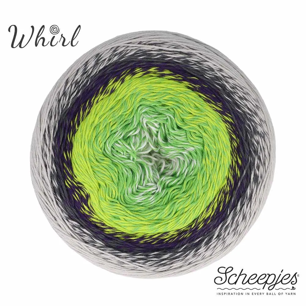 Scheepjes Cotton Whirl - 100% Organic Cotton