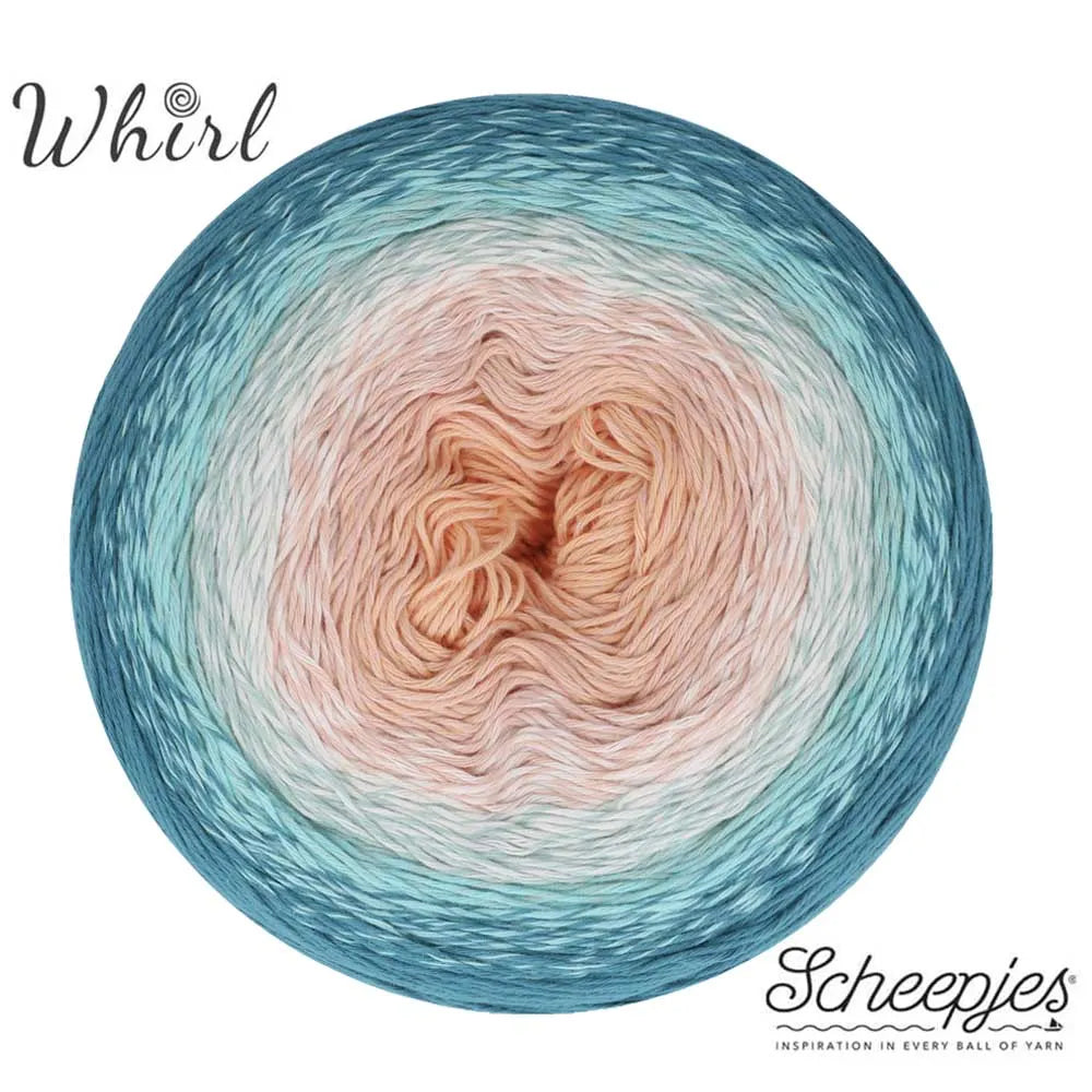 Scheepjes Cotton Whirl - 100% Organic Cotton