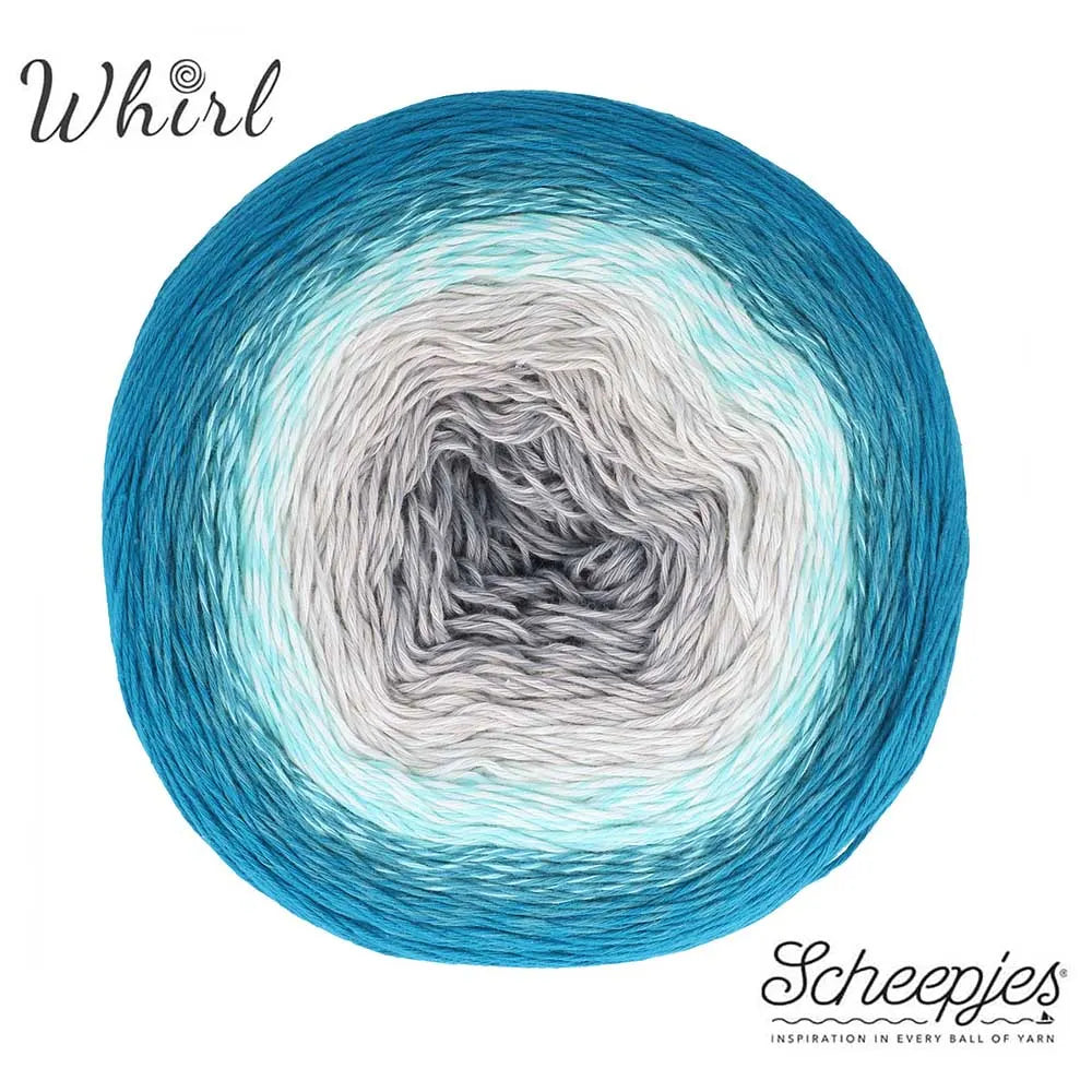 Scheepjes Cotton Whirl - 100% Organic Cotton
