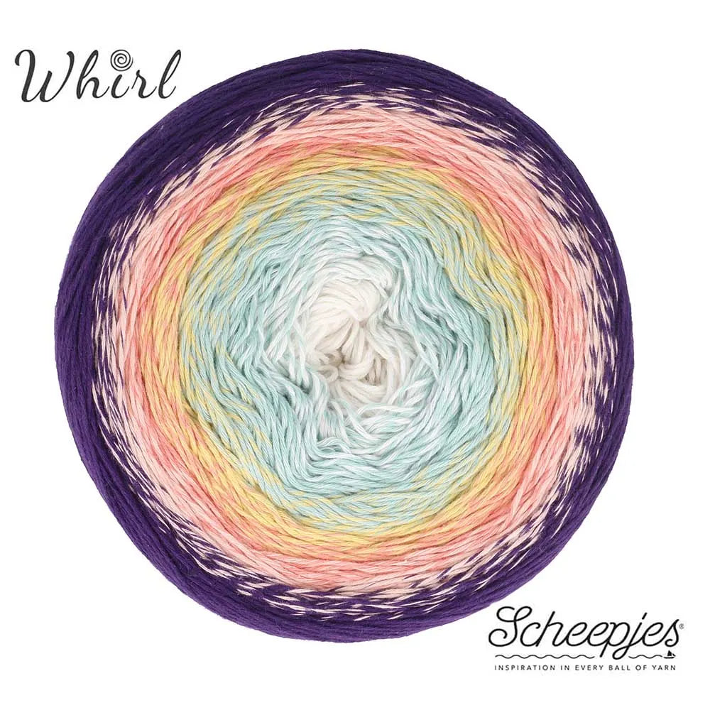 Scheepjes Cotton Whirl - 100% Organic Cotton