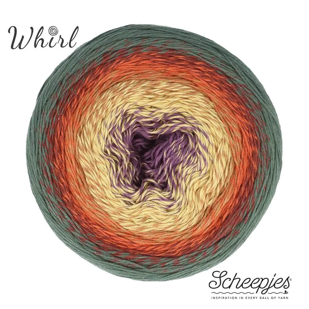 Scheepjes Cotton Whirl - 100% Organic Cotton