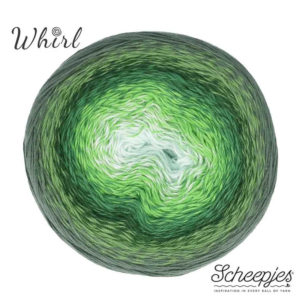 Scheepjes Cotton Whirl - 100% Organic Cotton