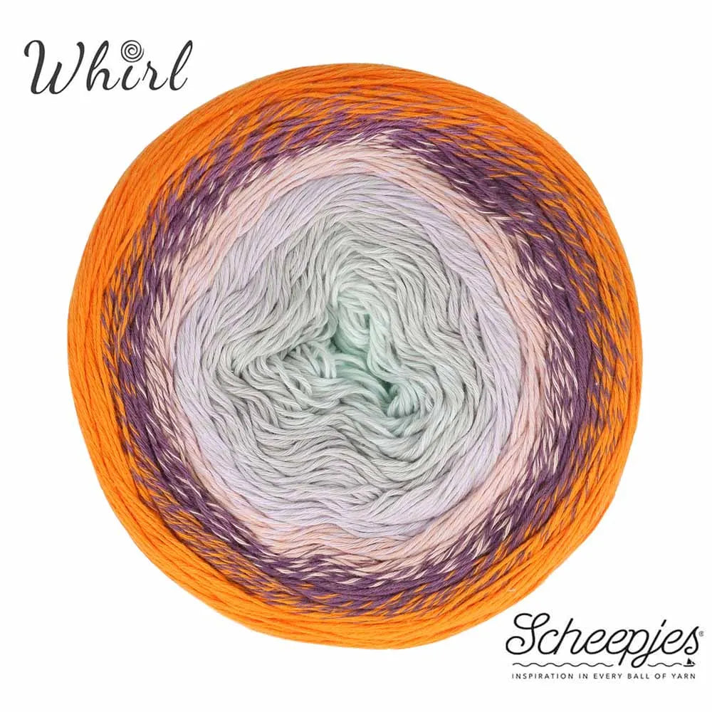 Scheepjes Cotton Whirl - 100% Organic Cotton