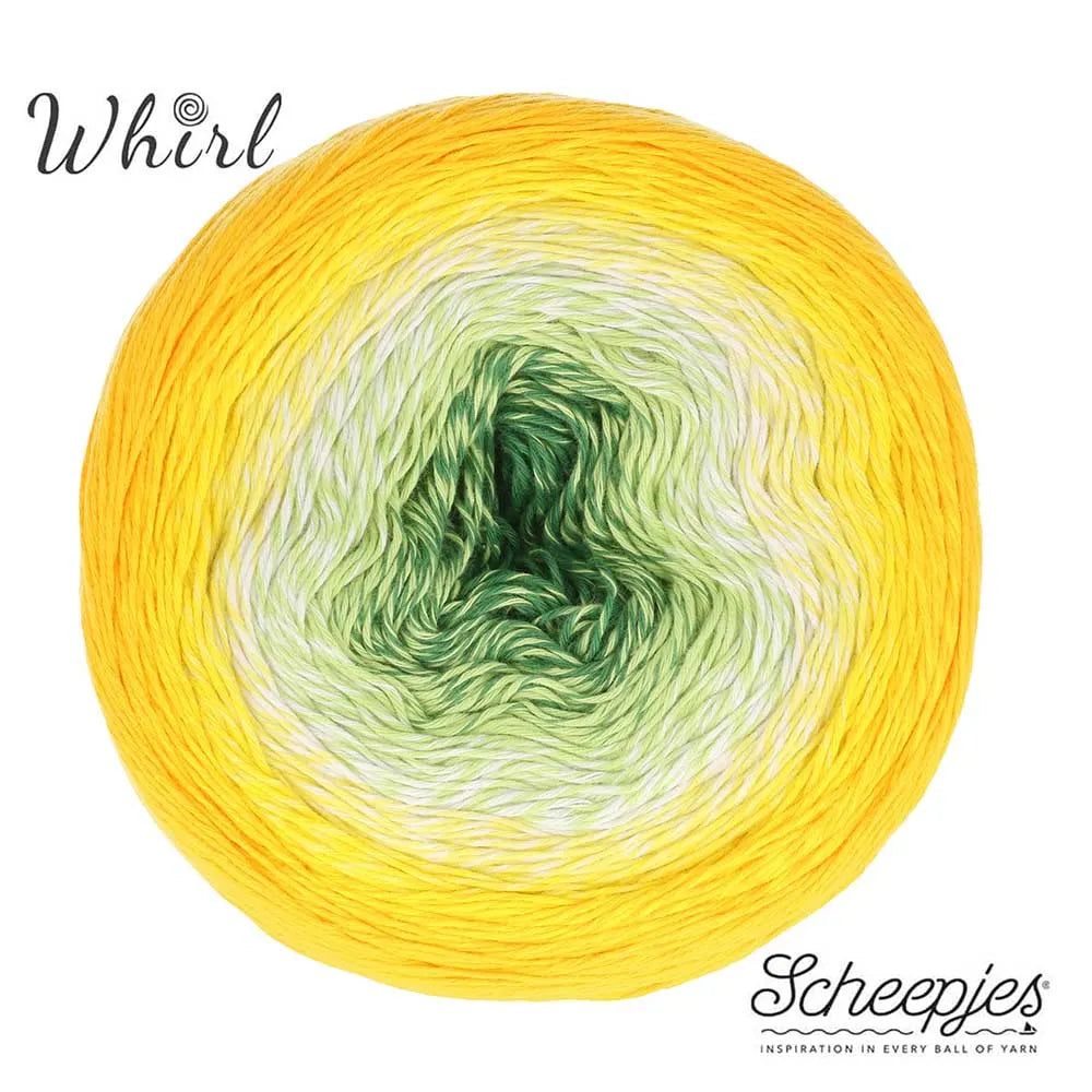 Scheepjes Cotton Whirl - 100% Organic Cotton