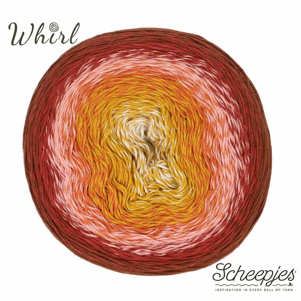 Scheepjes Cotton Whirl - 100% Organic Cotton