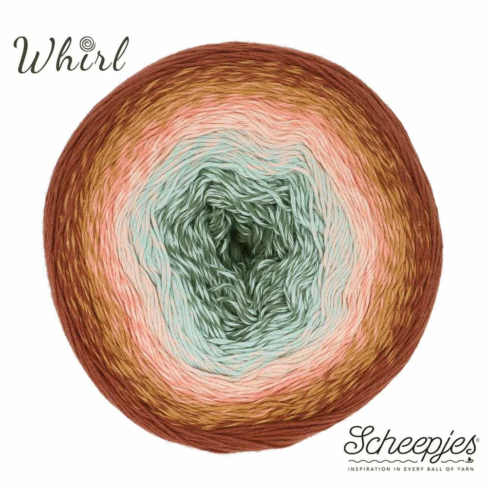 Scheepjes Cotton Whirl - 100% Organic Cotton