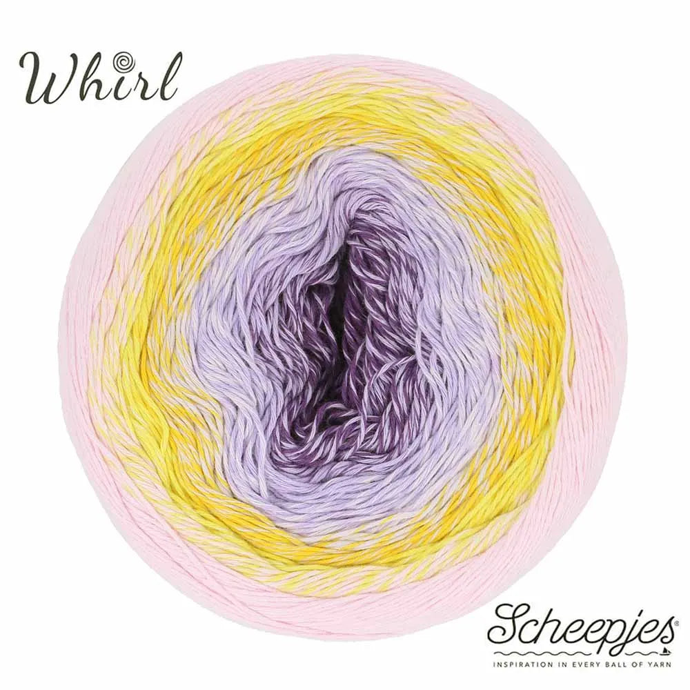 Scheepjes Cotton Whirl - 100% Organic Cotton