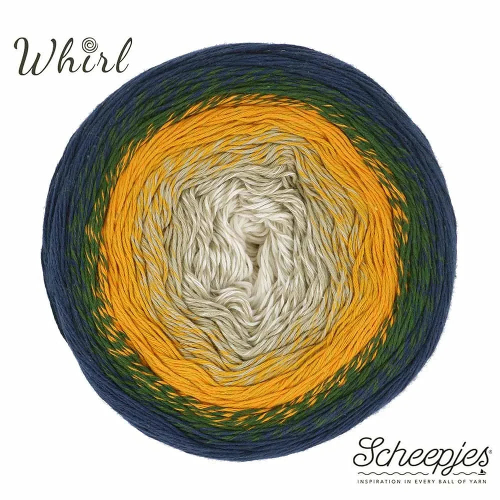 Scheepjes Cotton Whirl - 100% Organic Cotton