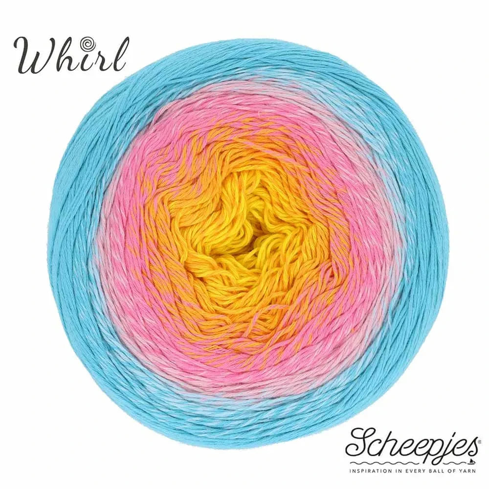 Scheepjes Cotton Whirl - 100% Organic Cotton