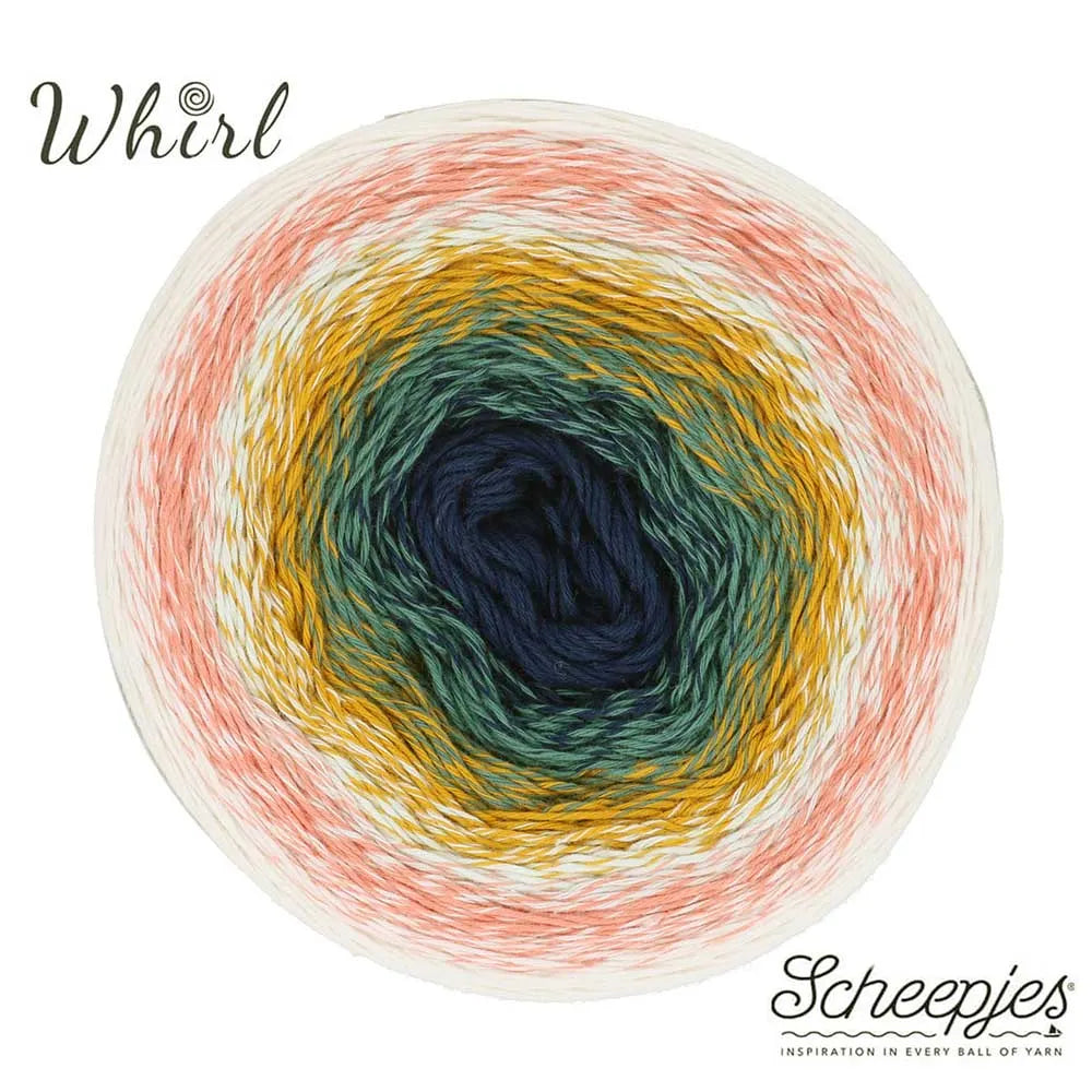 Scheepjes Cotton Whirl - 100% Organic Cotton