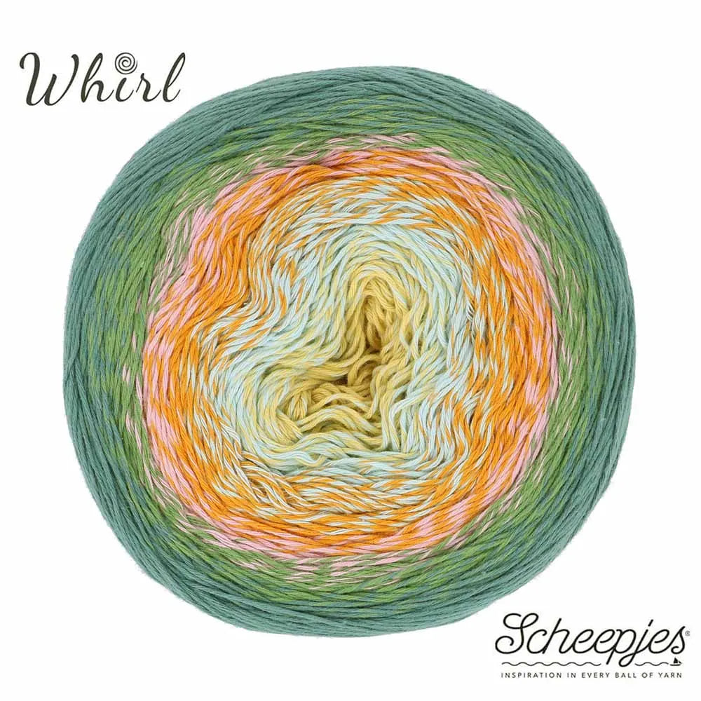 Scheepjes Cotton Whirl - 100% Organic Cotton