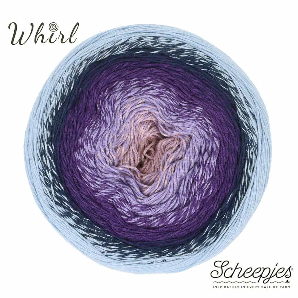 Scheepjes Cotton Whirl - 100% Organic Cotton