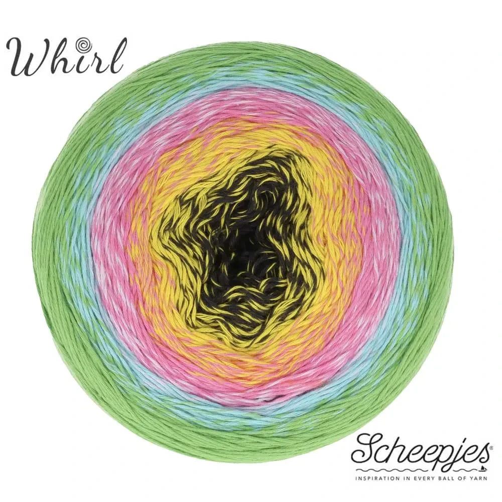 Scheepjes Cotton Whirl - 100% Organic Cotton