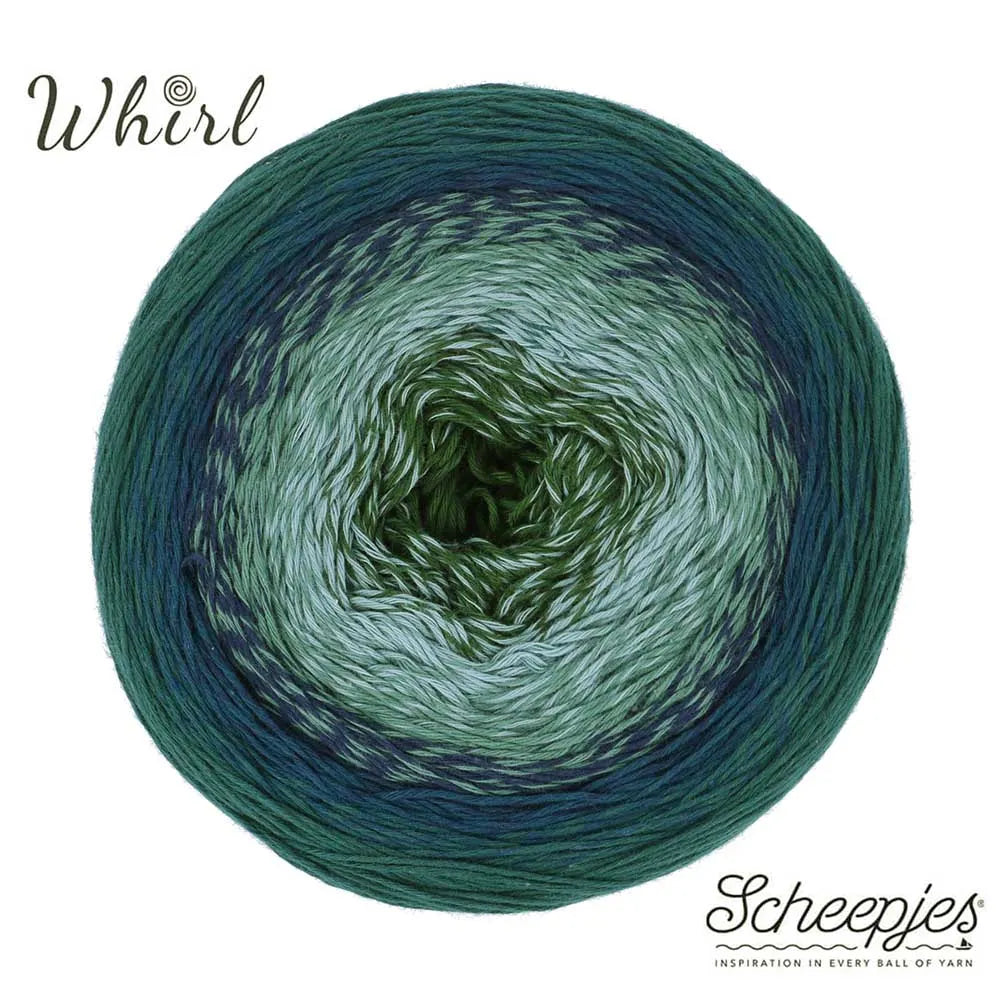 Scheepjes Cotton Whirl - 100% Organic Cotton