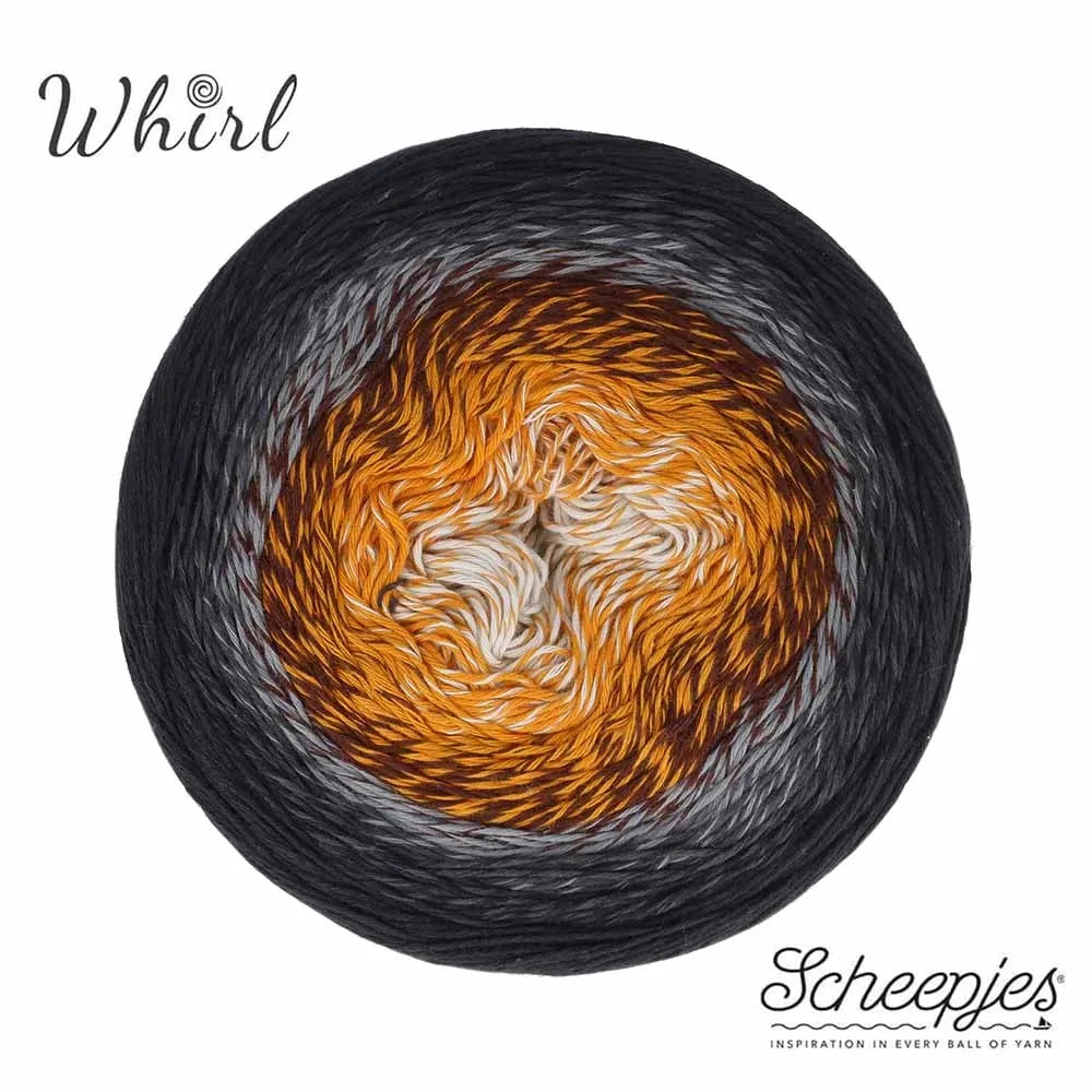 Scheepjes Cotton Whirl - 100% Organic Cotton