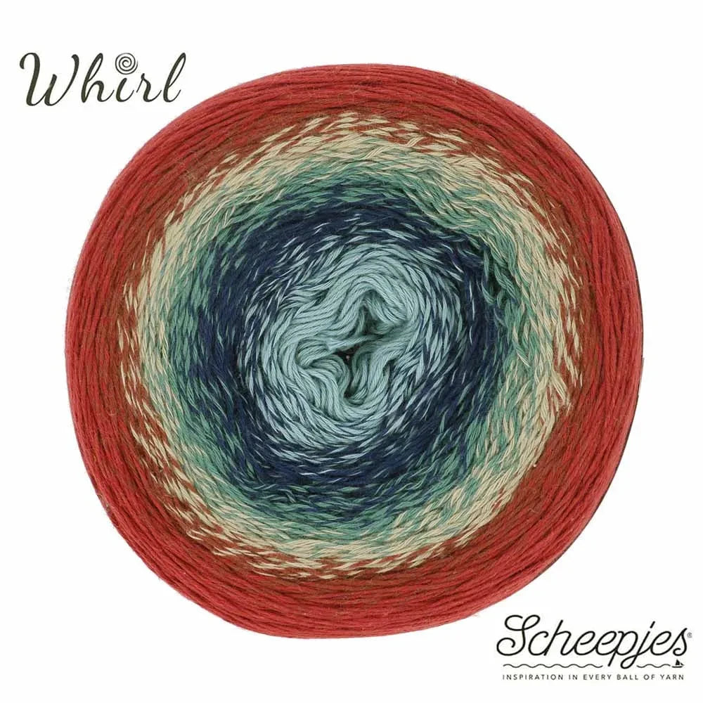 Scheepjes Cotton Whirl - 100% Organic Cotton