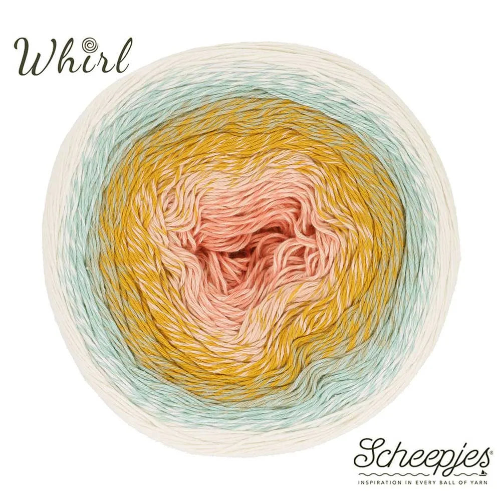 Scheepjes Cotton Whirl - 100% Organic Cotton