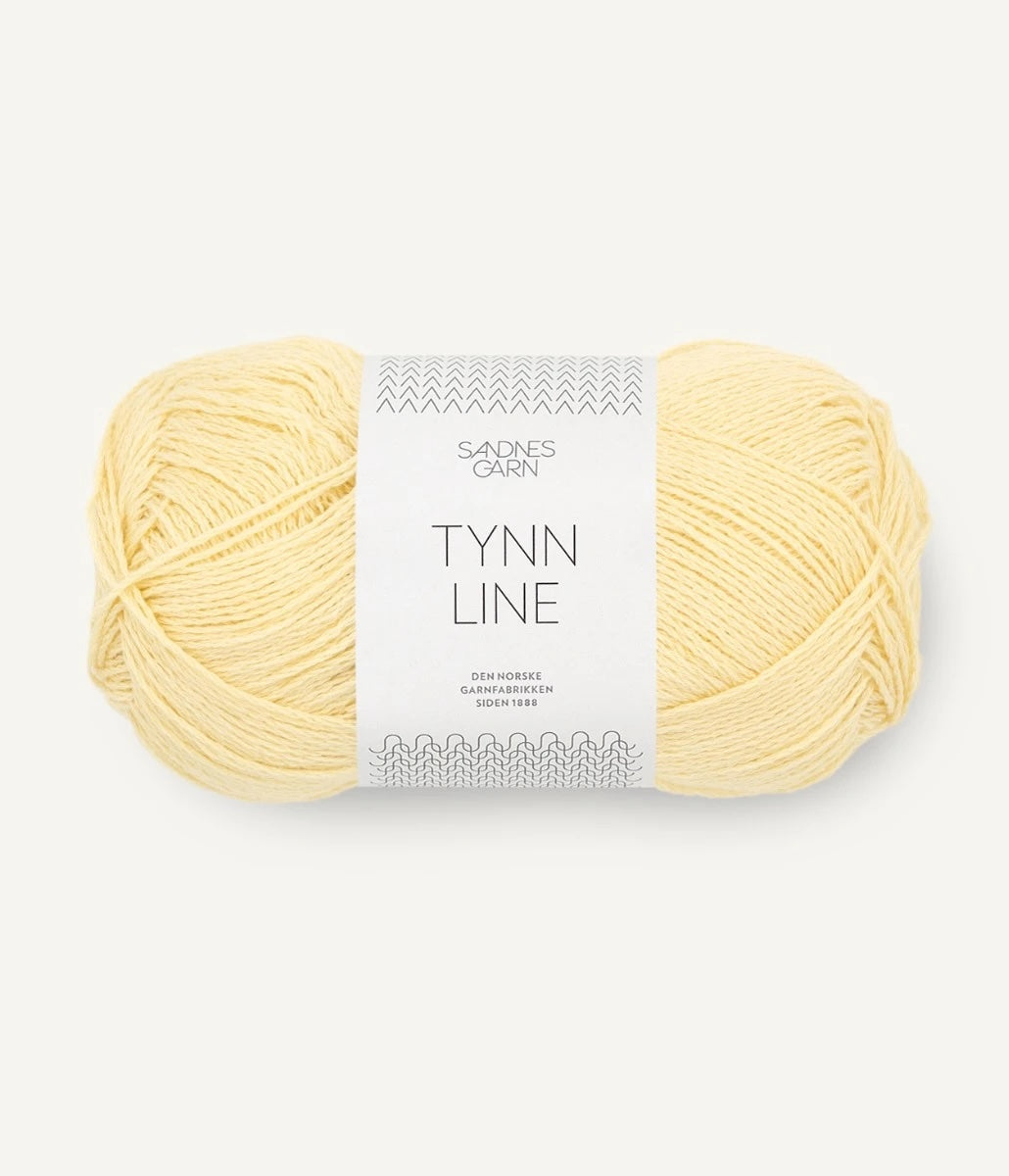 Sandnes Garn Tynn Line 53% cotton, 33% viscose and 14% linen