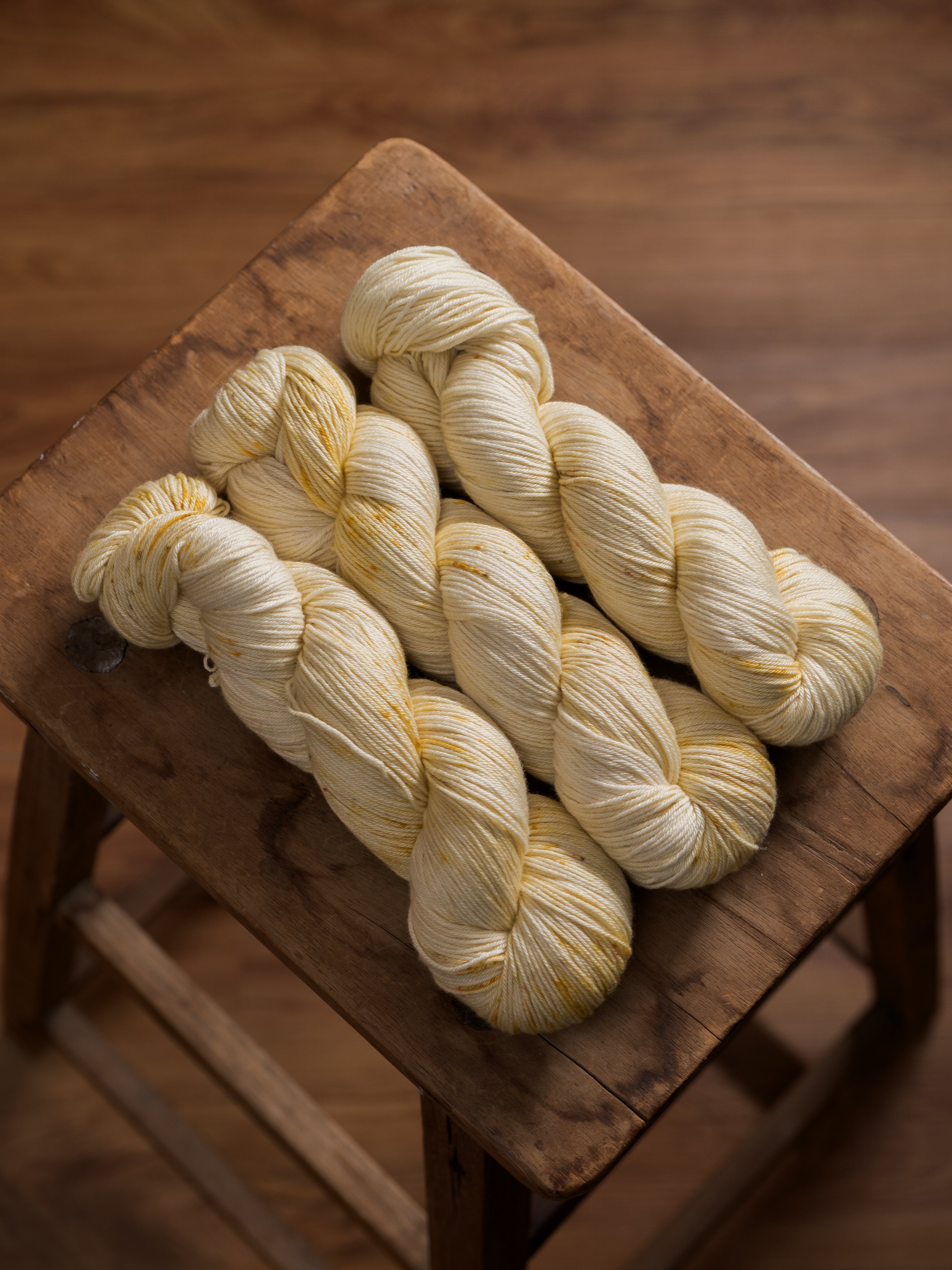 Hand Dyed Yarn by KAIJUU Fibers 2025 Sep Batch