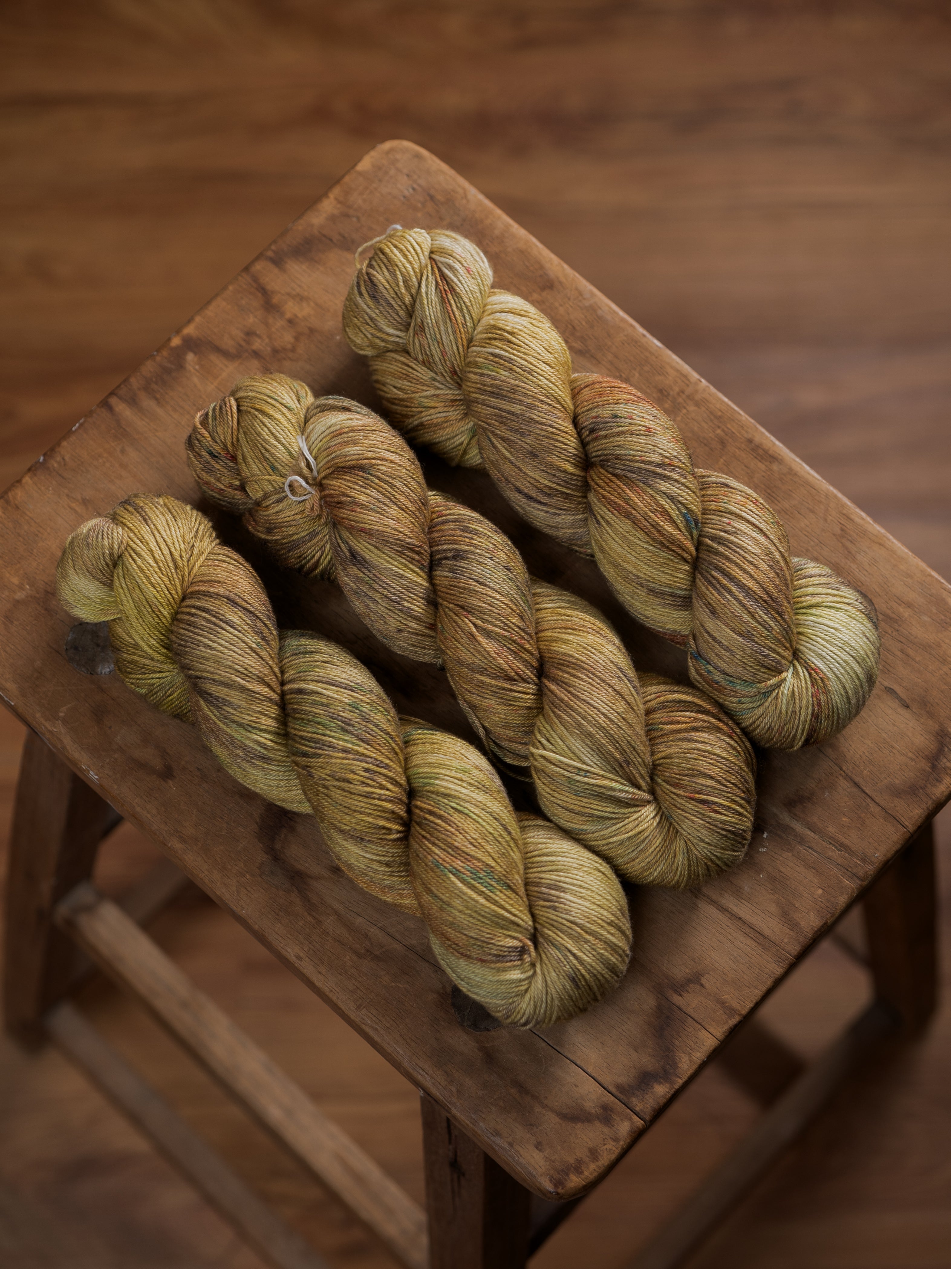 Hand Dyed Yarn by KAIJUU Fibers 2025 Sep Batch