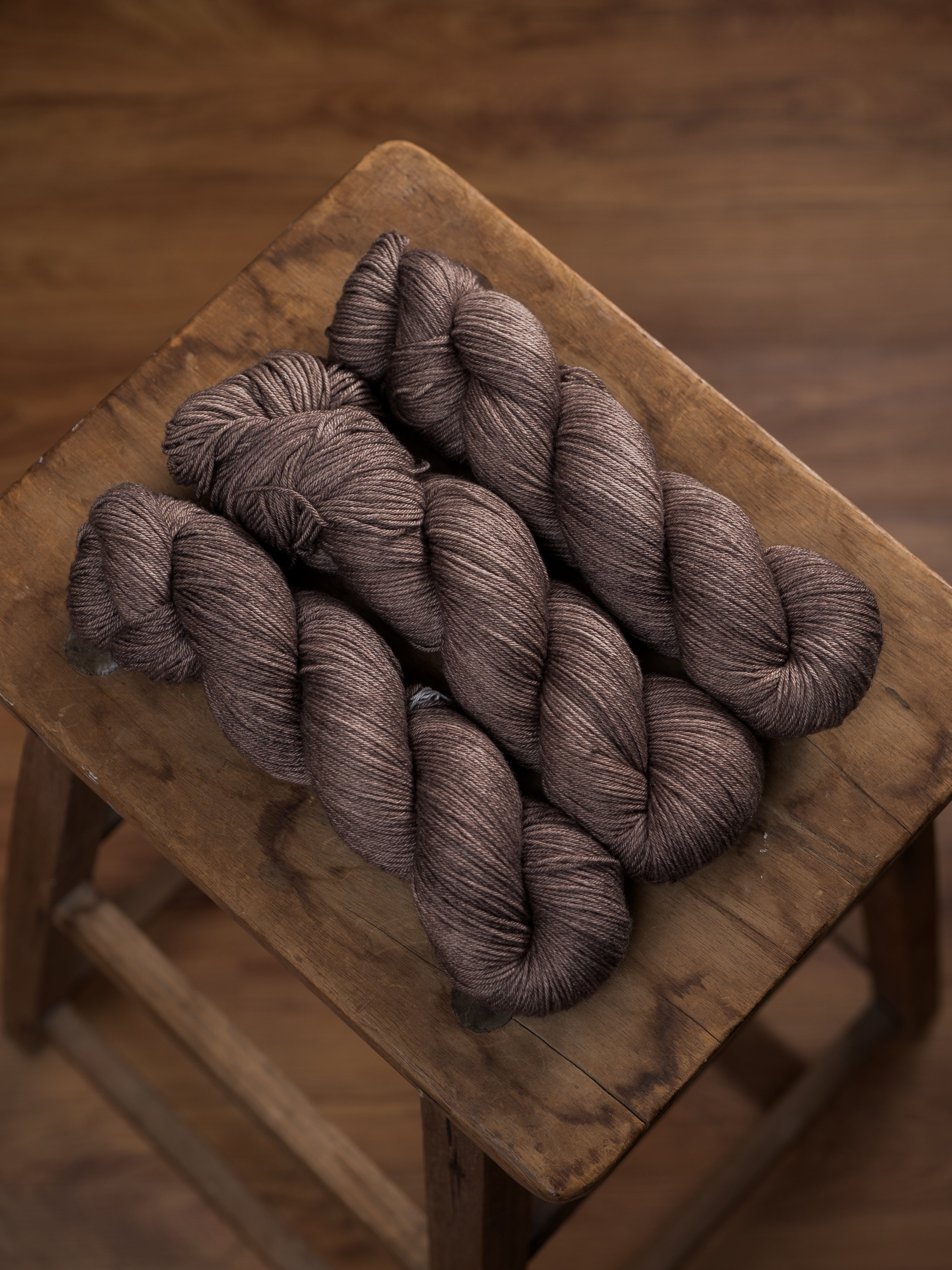 Hand Dyed Yarn by KAIJUU Fibers 2025 Sep Batch