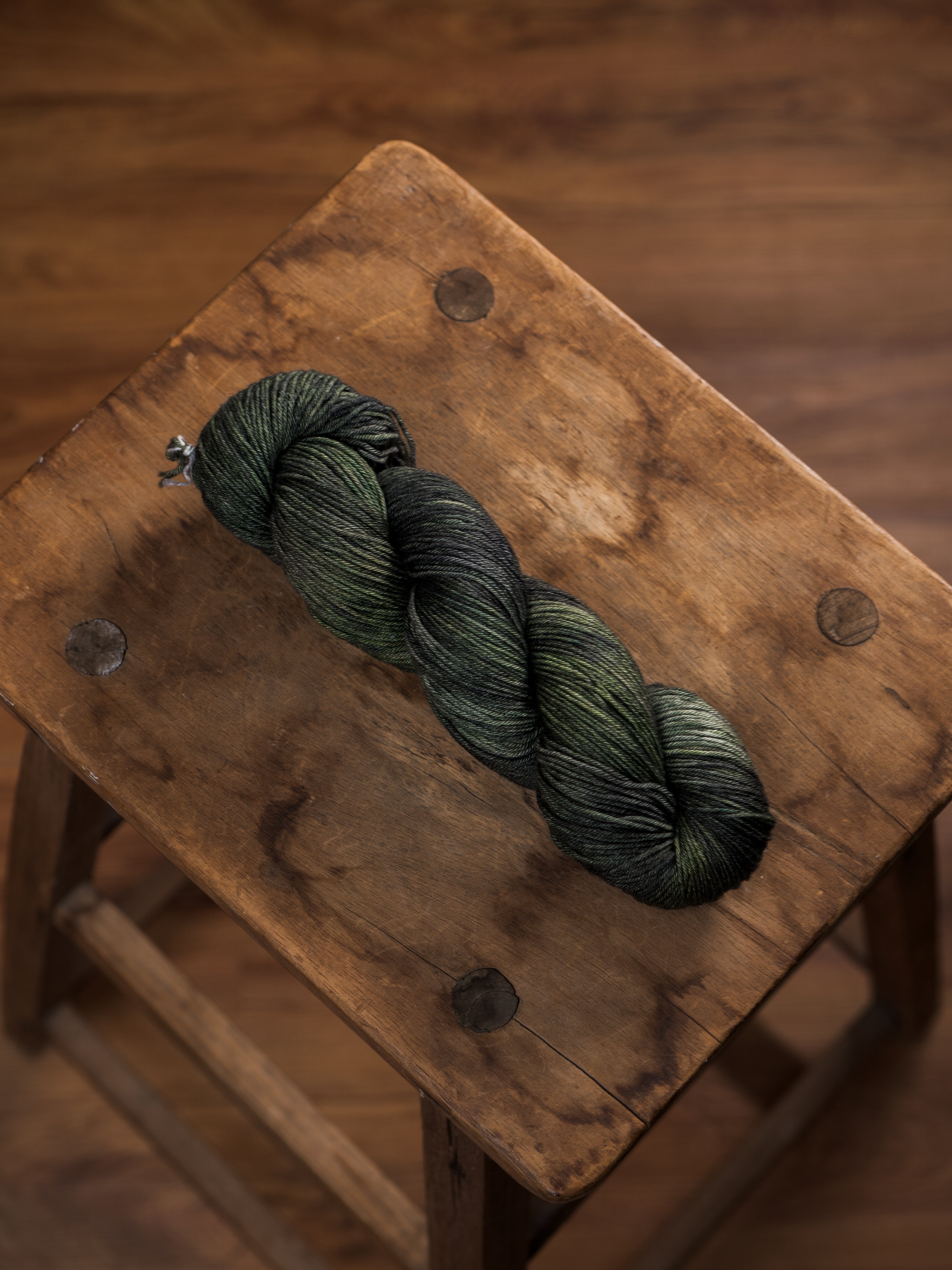 Hand Dyed Yarn by KAIJUU Fibers 2025 Sep Batch