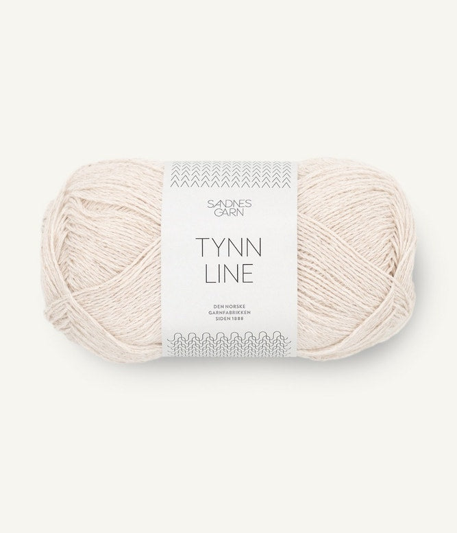 Sandnes Garn Tynn Line 53% cotton, 33% viscose and 14% linen