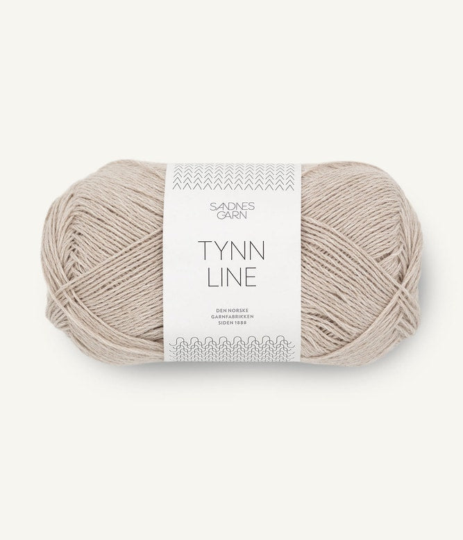 Sandnes Garn Tynn Line 53% cotton, 33% viscose and 14% linen