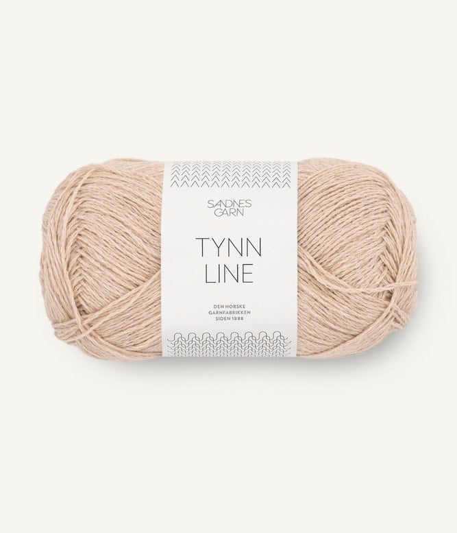 Sandnes Garn Tynn Line 53% cotton, 33% viscose and 14% linen