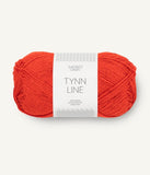 Sandnes Garn Tynn Line 53% cotton, 33% viscose and 14% linen