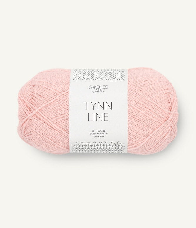 Sandnes Garn Tynn Line 53% cotton, 33% viscose and 14% linen