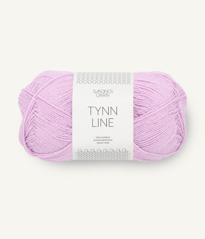 Sandnes Garn Tynn Line 53% cotton, 33% viscose and 14% linen
