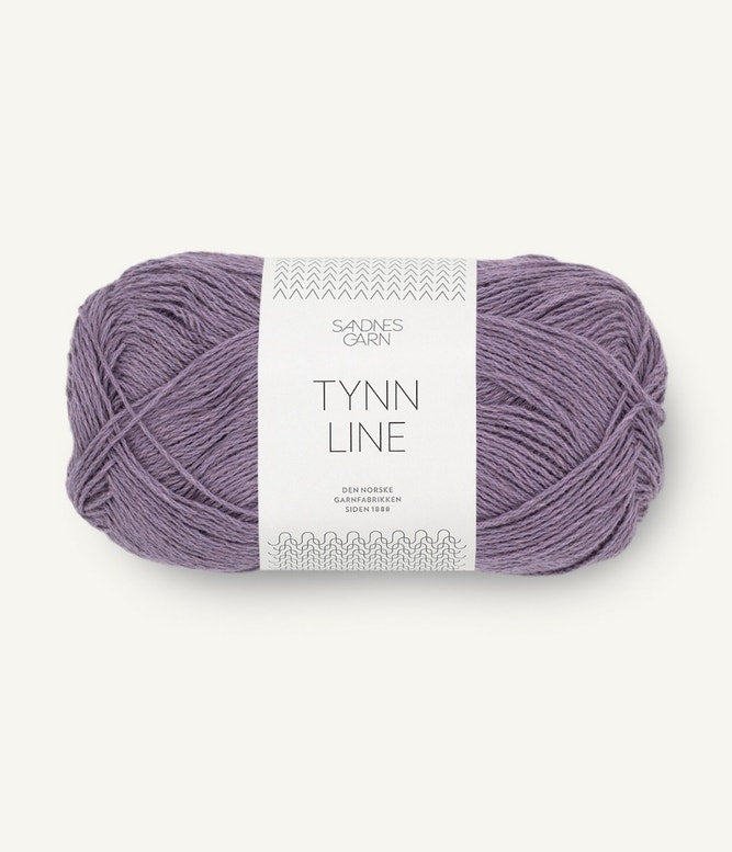 Sandnes Garn Tynn Line 53% cotton, 33% viscose and 14% linen