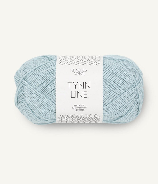 Sandnes Garn Tynn Line 53% cotton, 33% viscose and 14% linen