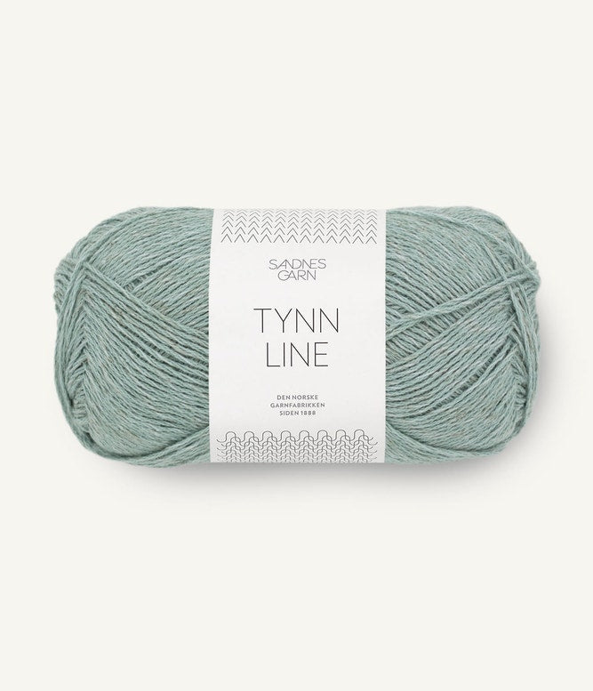 Sandnes Garn Tynn Line 53% cotton, 33% viscose and 14% linen