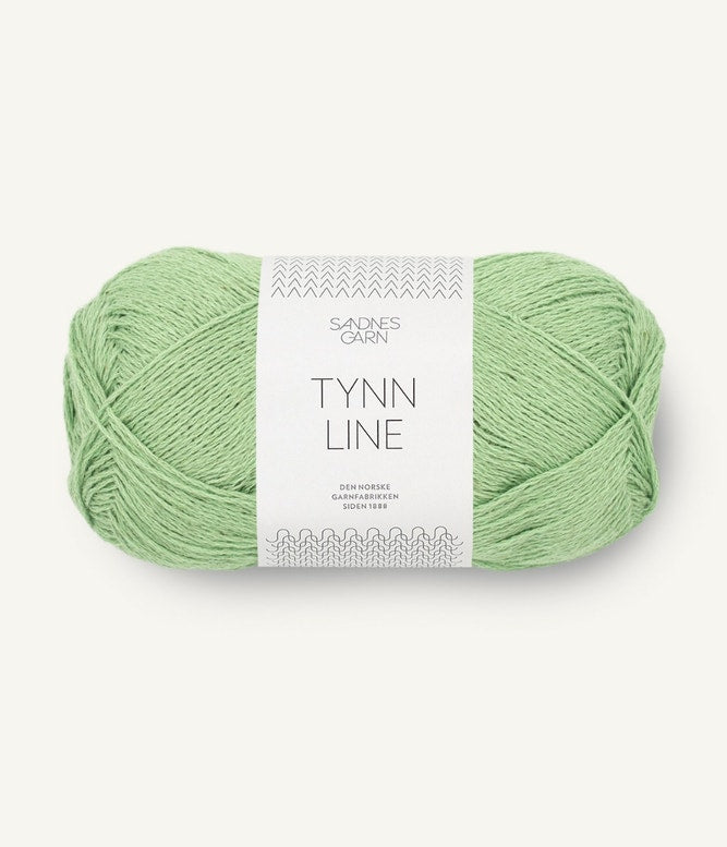 Sandnes Garn Tynn Line 53% cotton, 33% viscose and 14% linen