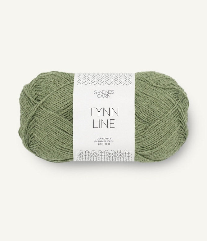 Sandnes Garn Tynn Line 53% cotton, 33% viscose and 14% linen