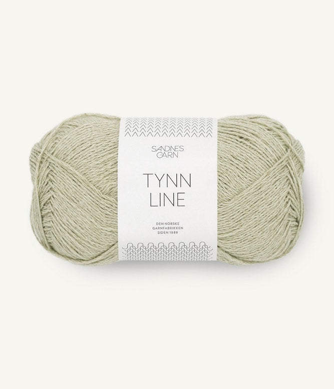 Sandnes Garn Tynn Line 53% cotton, 33% viscose and 14% linen