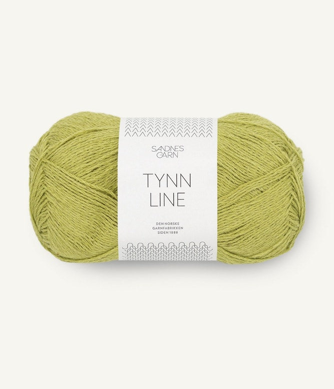 Sandnes Garn Tynn Line 53% cotton, 33% viscose and 14% linen