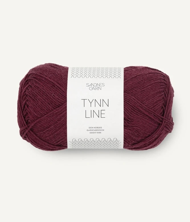 Sandnes Garn Tynn Line 53% cotton, 33% viscose and 14% linen