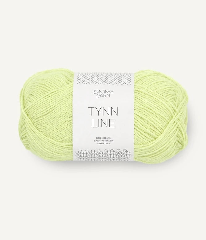 Sandnes Garn Tynn Line 53% cotton, 33% viscose and 14% linen