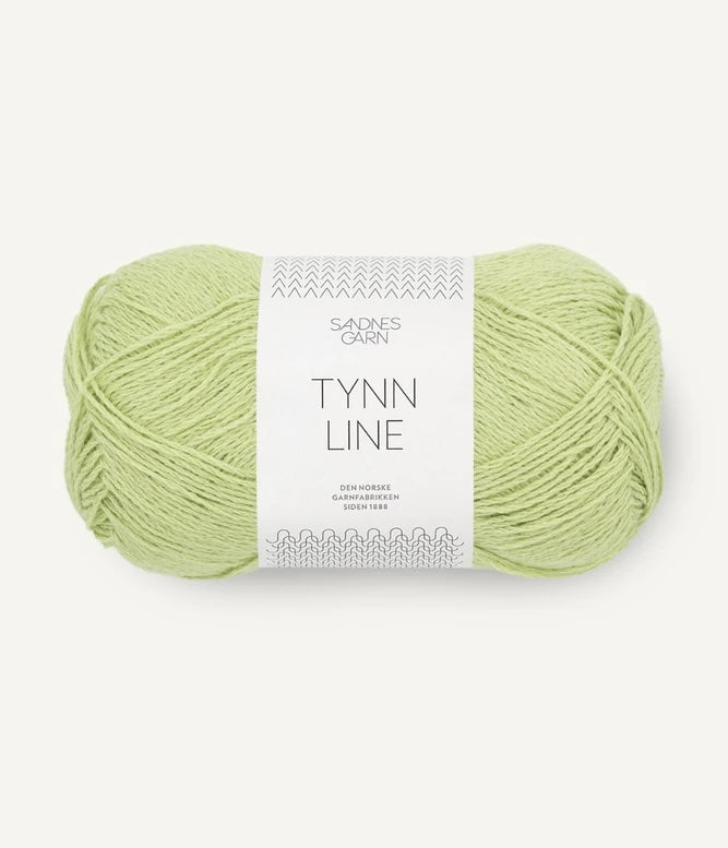 Sandnes Garn Tynn Line 53% cotton, 33% viscose and 14% linen