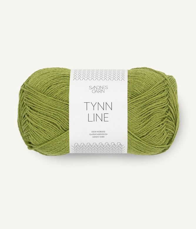 Sandnes Garn Tynn Line 53% cotton, 33% viscose and 14% linen