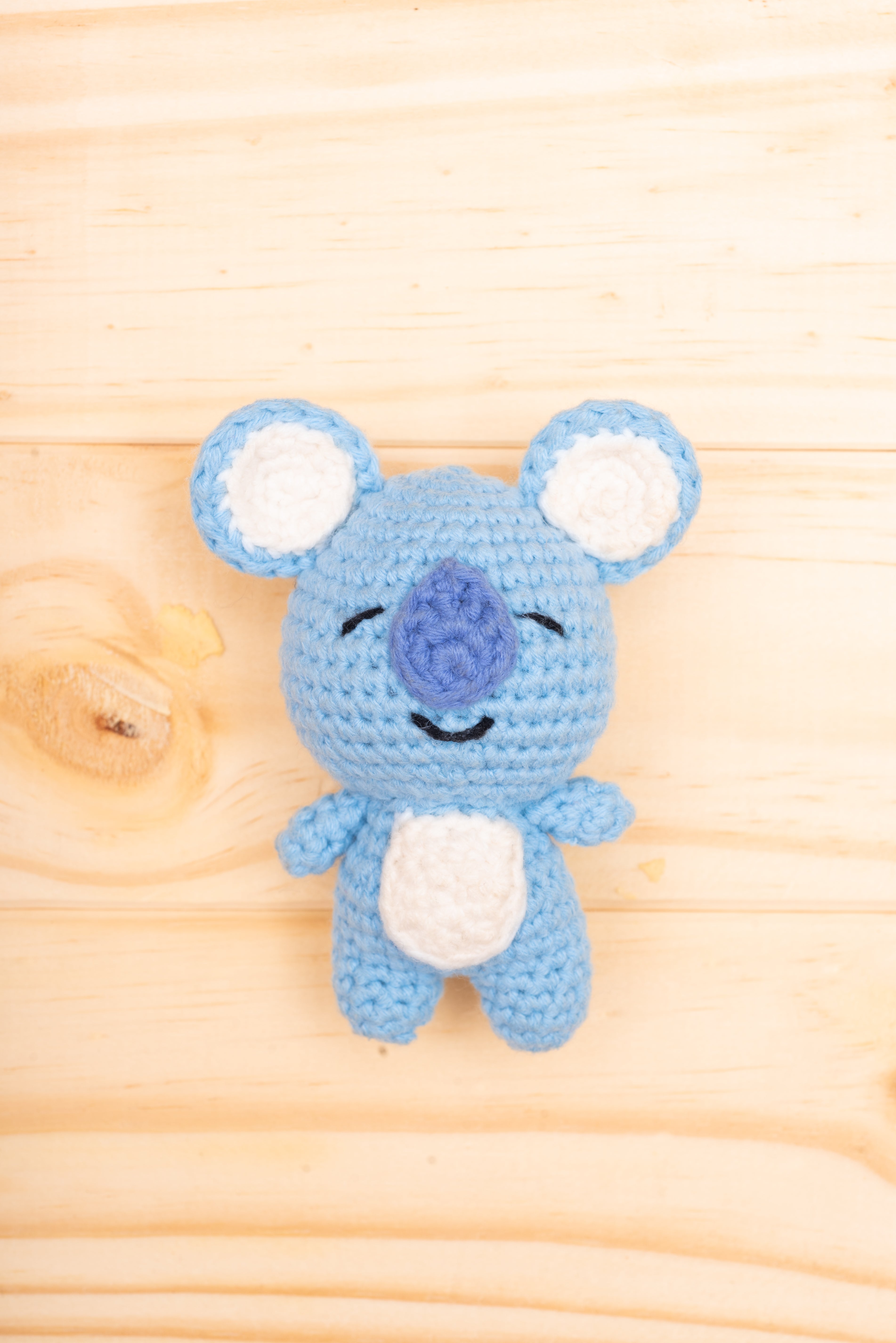 Koya the Koala Amigurumi Pattern and Kit