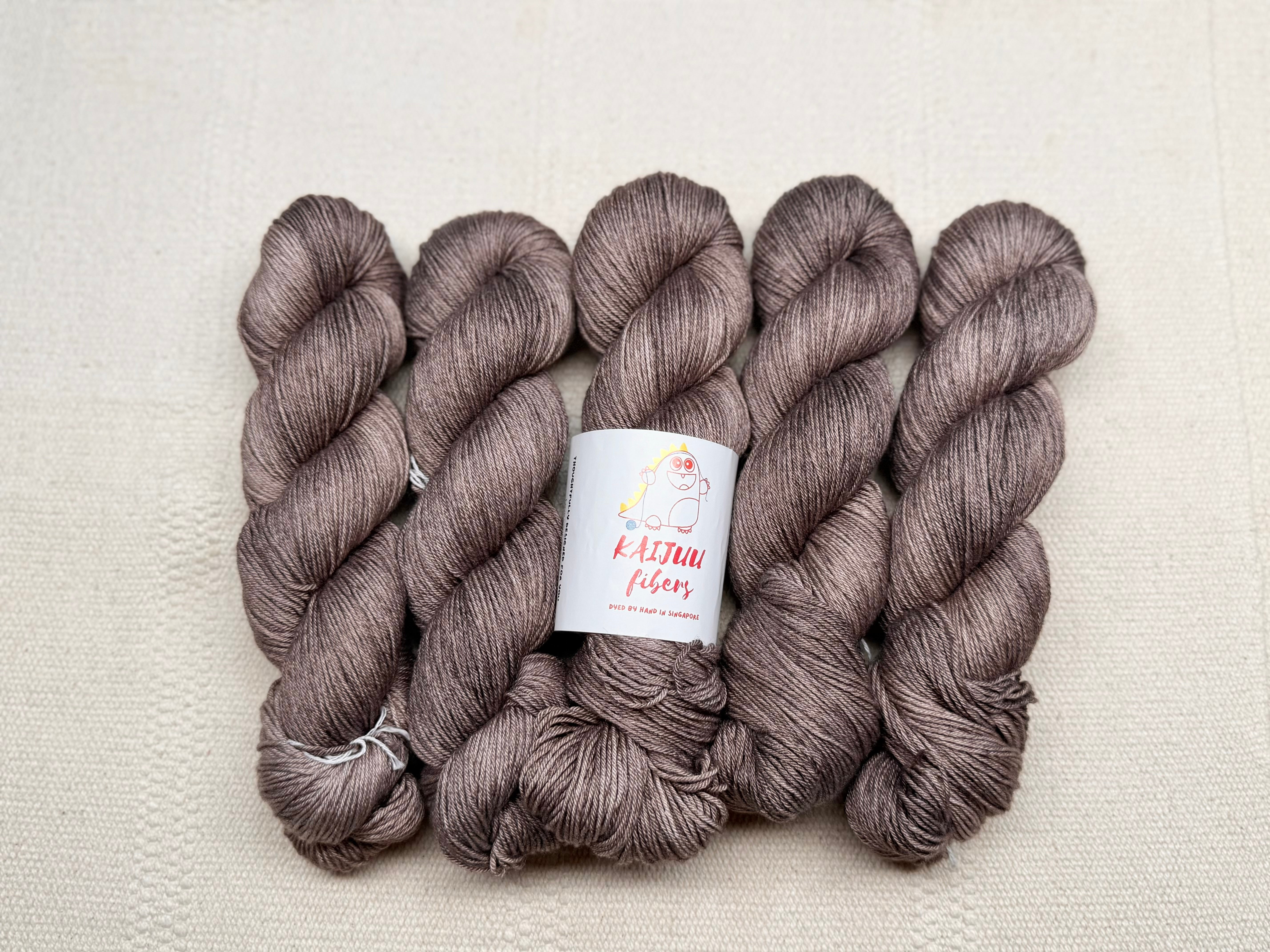 Hand Dyed Yarn by KAIJUU Fibers 2025 Sep Batch