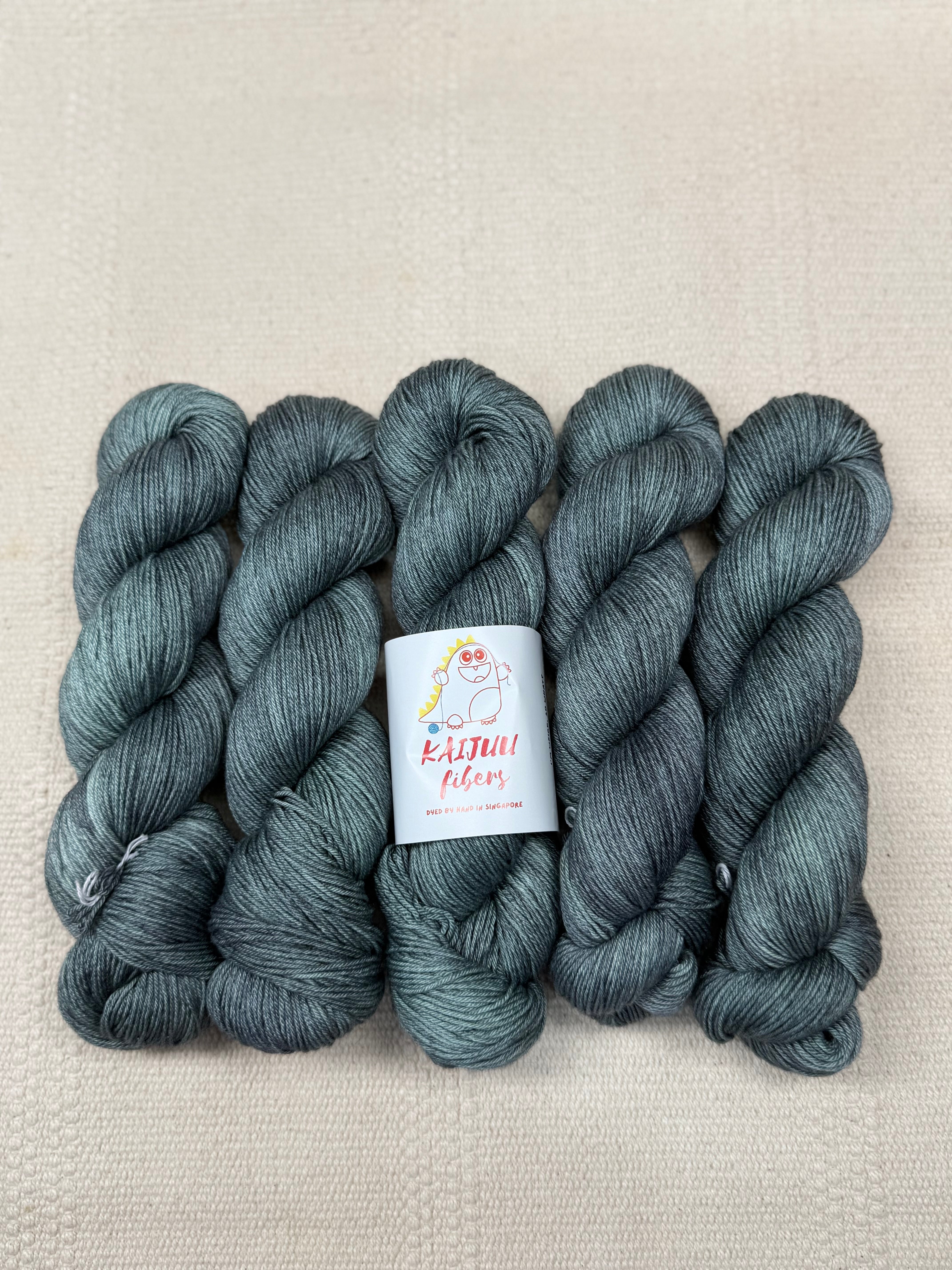 Hand Dyed Yarn by KAIJUU Fibers 2025 Sep Batch