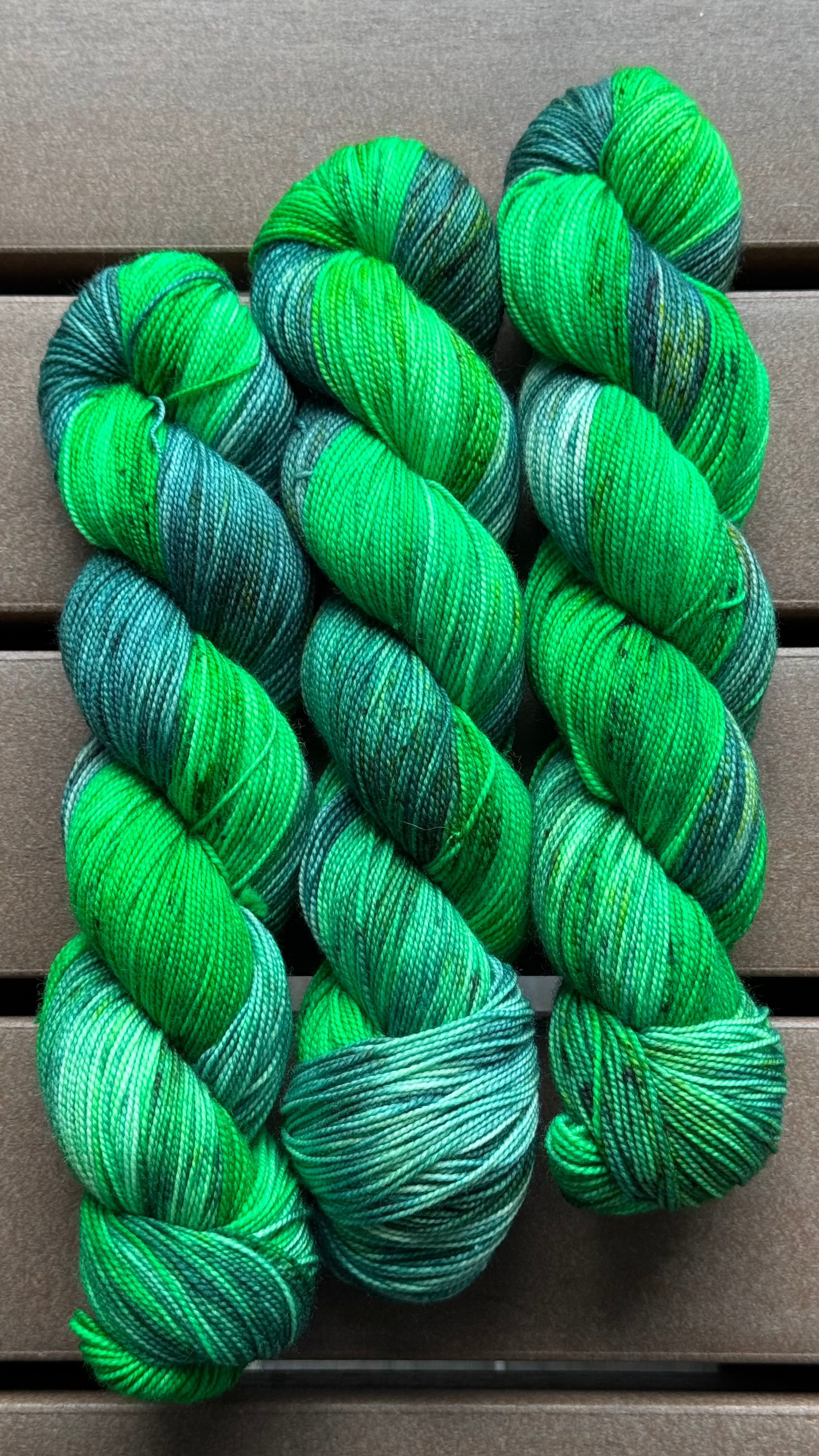 Hand Dyed Yarn by Nirani Luxe Yarns 2025 Mar Batch